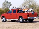Nissan Frontier Crew Cab 2001 года